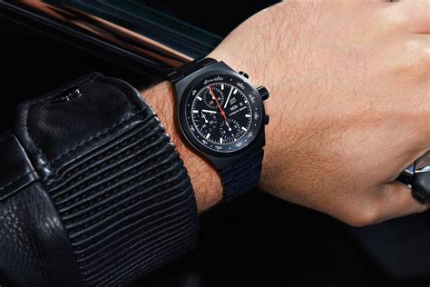 iwc top gun double chronograph strap|porsche design chronograph top gun.